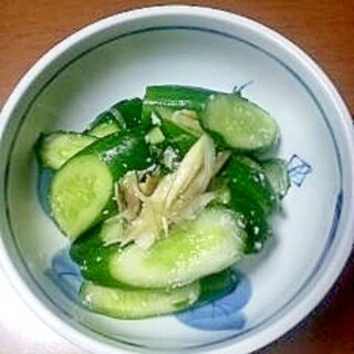 塩麹のあっさり浅漬け